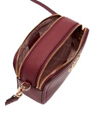 LIUJO RIDHI Borsa camera case piccola 2 zip red wine - Borse Donna - 6