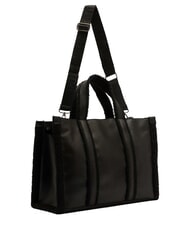 LIUJO ANIMALIER Shopping bag grande NERO - Borse Donna - 3