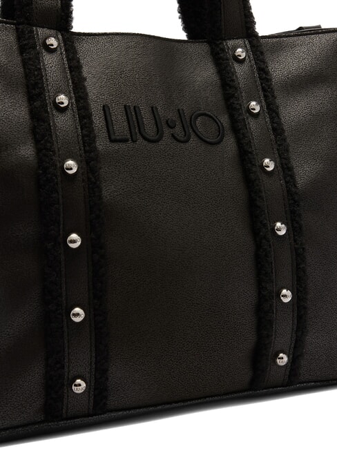 ANIMALIER Shopping bag grande NERO - Borse Donna