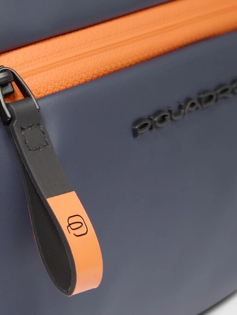 CORNER SPECIALE GOMMATO Beauty case idrorepellente blu - Beauty Case