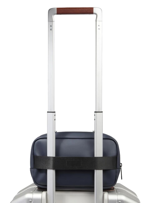 CORNER SPECIALE GOMMATO Beauty case idrorepellente blu - Beauty Case