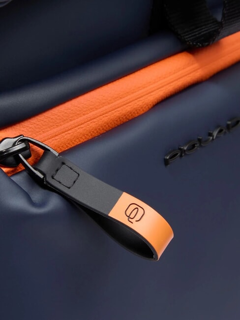 CORNER SPECIALE GOMMATO Zaino roll-top, porta pc 14" blu - Zaini da lavoro porta PC