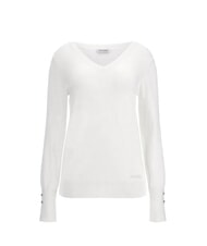 GUESS GENA  Maglia  cremwhi - Maglie Donna - 3
