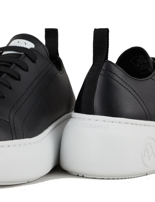 SUPER ACTION Sneakers in pelle Nero/nero - Scarpe Donna