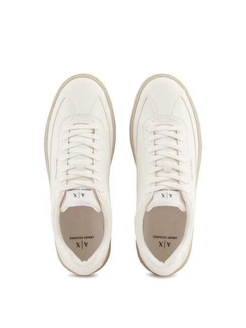 LONDON MINI-TUMBLED Sneakers off white - Scarpe Uomo