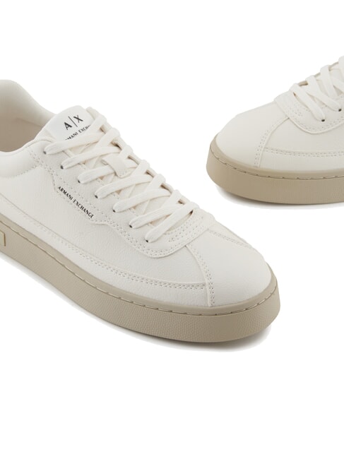 LONDON MINI-TUMBLED Sneakers off white - Scarpe Uomo