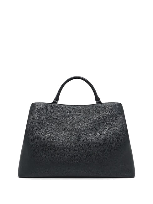 NICOLE Borsa a mano con tasca e tracolla black - Borse Donna