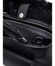 ARMANI EXCHANGE NICOLE Borsa a mano con tasca e tracolla black - Borse Donna - 7