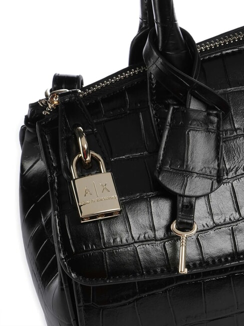 JANE Borsa a mano con tracolla black - Borse Donna