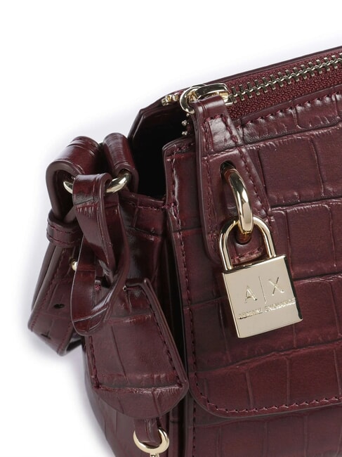 JANE CROCO Borsa a tracolla stampa cocco groove - Borse Donna