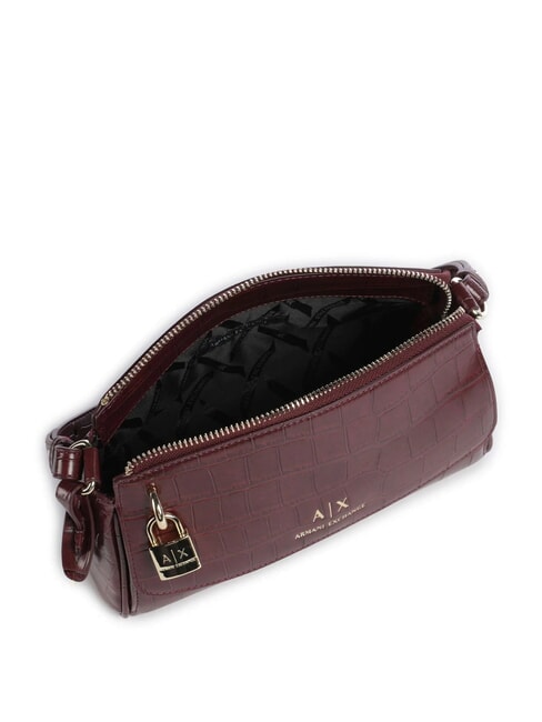 JANE CROCO Borsa a tracolla stampa cocco groove - Borse Donna
