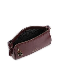 ARMANI EXCHANGE JANE CROCO Borsa a tracolla stampa cocco groove - Borse Donna - 4