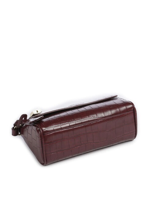 JANE CROCO Borsa a tracolla stampa cocco groove - Borse Donna