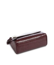 ARMANI EXCHANGE JANE CROCO Borsa a tracolla stampa cocco groove - Borse Donna - 5