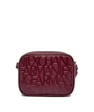 ARMANI EXCHANGE LIZ PEBBLE Borsa camera case logo in rilievo groove - Borse Donna - 5