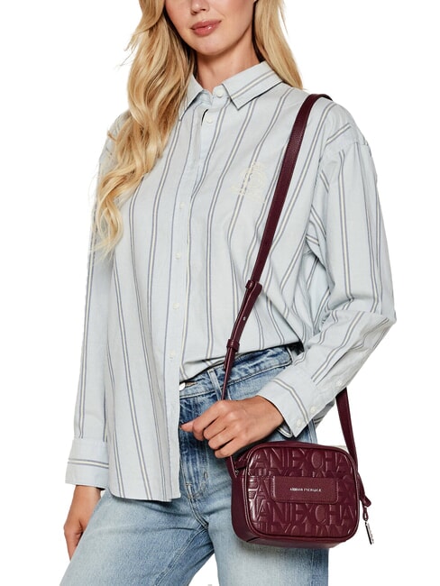 LIZ PEBBLE Borsa camera case logo in rilievo groove - Borse Donna