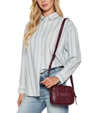 ARMANI EXCHANGE LIZ PEBBLE Borsa camera case logo in rilievo groove - Borse Donna - 6