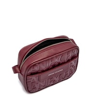 ARMANI EXCHANGE LIZ PEBBLE Borsa camera case logo in rilievo groove - Borse Donna - 7