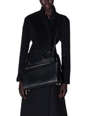 ARMANI EXCHANGE DIANE Borsa a mano con tracolla black - Borse Donna - 5