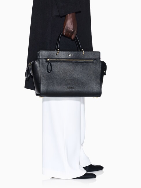 DIANE Borsa a mano con tracolla black - Borse Donna