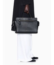 ARMANI EXCHANGE DIANE Borsa a mano con tracolla black - Borse Donna - 6