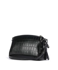 ARMANI EXCHANGE JANE CROCO Borsa a tracolla stampa cocco black - Borse Donna - 2