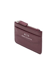 ARMANI EXCHANGE WAVE Porta carte con zip groove - Portafogli Donna - 2