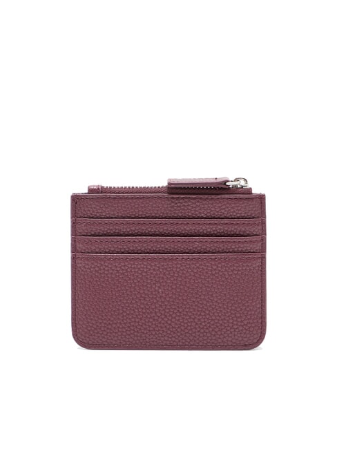 WAVE Porta carte con zip groove - Portafogli Donna