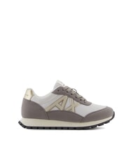 ARMANI EXCHANGE DROP MICROSUEDE Sneakers con logo laterale - Scarpe Donna