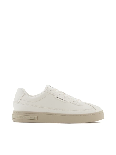 LONDON MINI-TUMBLED Sneakers off white - Scarpe Uomo