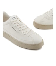 ARMANI EXCHANGE LONDON MINI-TUMBLED Sneakers off white - Scarpe Uomo - 4