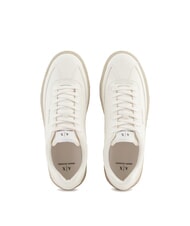 ARMANI EXCHANGE LONDON MINI-TUMBLED Sneakers off white - Scarpe Uomo - 3
