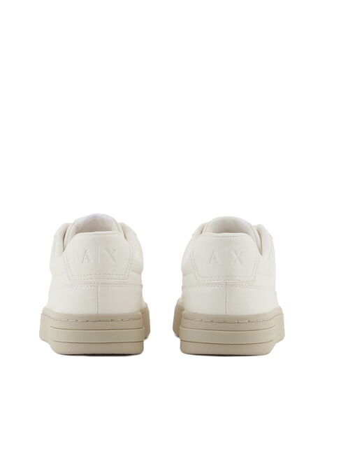 LONDON MINI-TUMBLED Sneakers off white - Scarpe Uomo