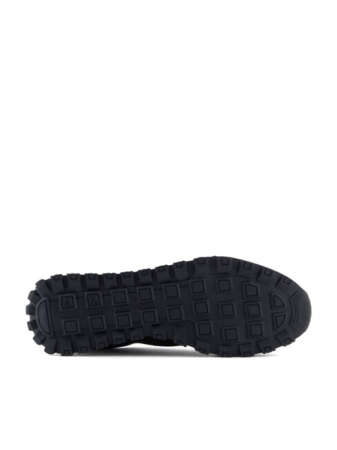 DROP MICROSUEDE Sneakers con logo laterale black/pale gold - Scarpe Donna