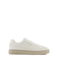 ARMANI EXCHANGE LONDON MINI-TUMBLED Sneakers off white - Scarpe Uomo - 2