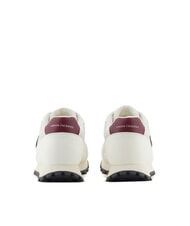 ARMANI EXCHANGE DROP MICROSUEDE Sneakers con logo a contrasto off white+deep navy+pomenegrat - Scarpe Uomo - 5