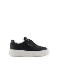 ARMANI EXCHANGE KURT MINI-TUMBLED Sneakers con suola alta black - Scarpe Donna - 2