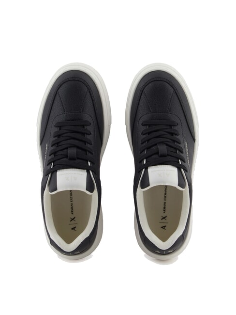 KURT MINI-TUMBLED Sneakers con suola alta black - Scarpe Donna