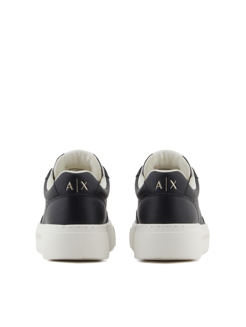 KURT MINI-TUMBLED Sneakers con suola alta black - Scarpe Donna