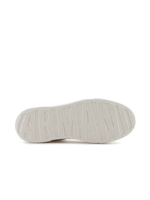 KURT MINI-TUMBLED Sneakers con suola alta off white - Scarpe Donna