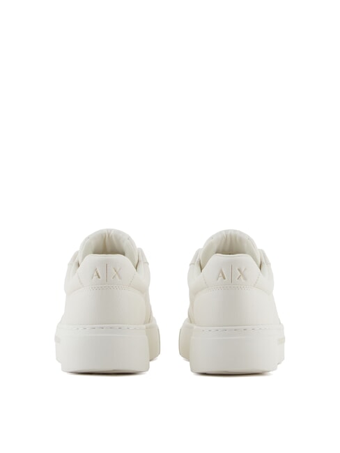 KURT MINI-TUMBLED Sneakers con suola alta off white - Scarpe Donna