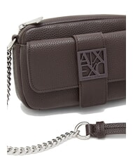 ARMANI EXCHANGE SUSIE SOFT Borsa camera case a tracolla hot fudge - Borse Donna - 4