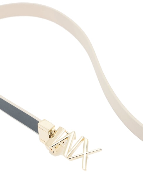 CINTURA Cintura reversibile in pelle valley / chill steel - Cinture