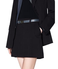 ARMANI EXCHANGE CINTURA Cintura reversibile in pelle valley / chill steel - Cinture - 4