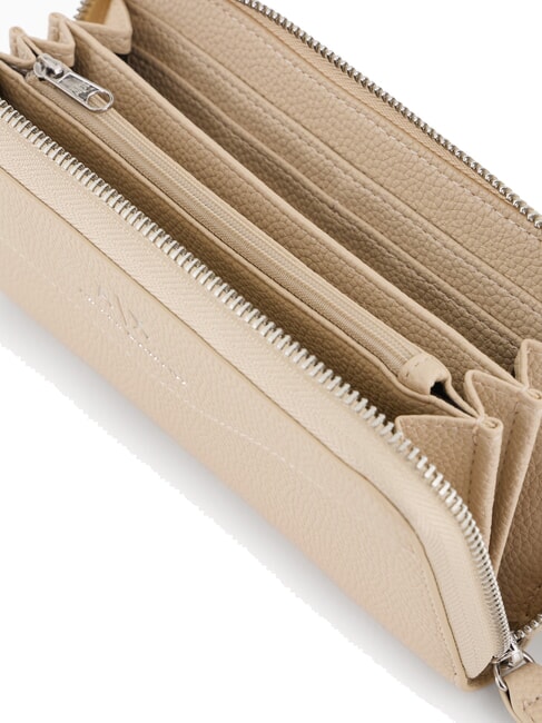 A|X Portafoglio grande zip around valley - Portafogli Donna