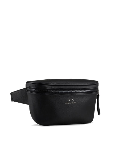 DINO Marsupio Nero - Tracolle Uomo