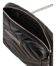 ARMANI EXCHANGE VICTORIA Borsa camera case matelassè Nero - Borse Donna - 6