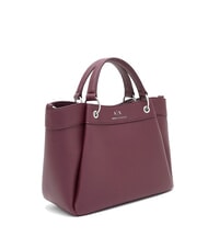 ARMANI EXCHANGE WAVE Borsa a mano con tracolla groove - Borse Donna - 2