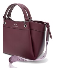 ARMANI EXCHANGE WAVE Borsa a mano con tracolla groove - Borse Donna - 3