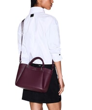 ARMANI EXCHANGE WAVE Borsa a mano con tracolla groove - Borse Donna - 6